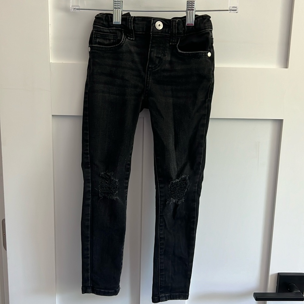 Art Class Girls Skinny Black Jeans Size 5